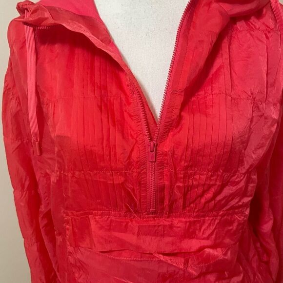 New Free  PEOPLE MOVEMENT "Baby Got Track" Jacket
Size: M 
Color: Hot Hibiscus - Picture 7 of 13